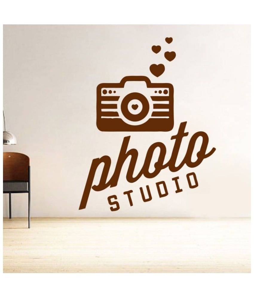 Decor Villa Photo Studio Wall PVC Wall Stickers Decor Villa Photo Studio Wall PVC Wall Stickers