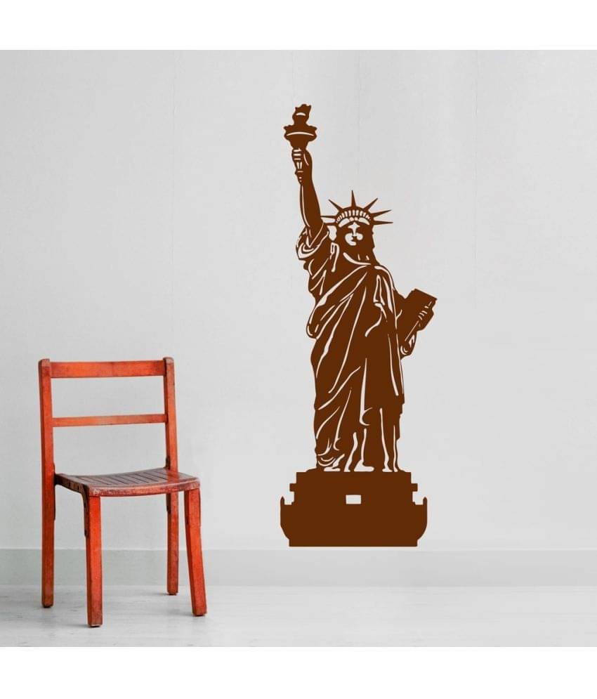 Decor Villa Statue of Liberty PVC Wall Stickers Decor Villa Statue of Liberty PVC Wall Stickers
