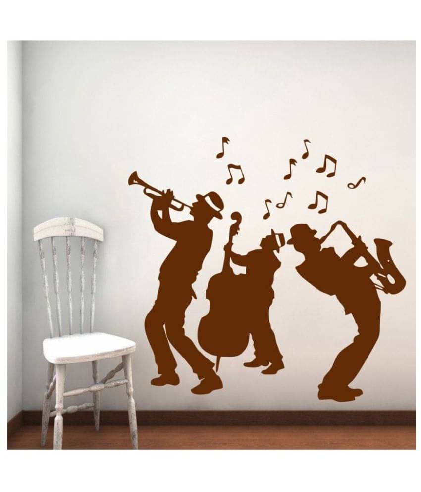 Decor Villa Classical Music PVC Wall Stickers Decor Villa Classical Music PVC Wall Stickers
