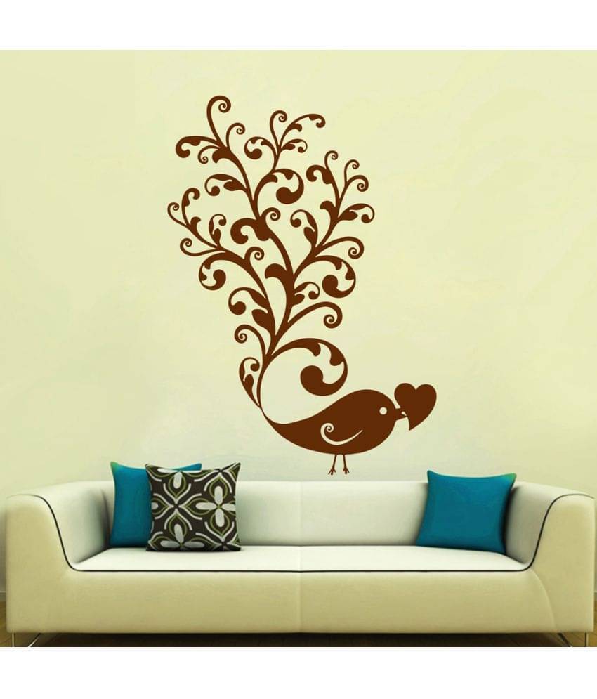 Decor Villa Lovely Bird PVC Wall Stickers Decor Villa Lovely Bird PVC Wall Stickers