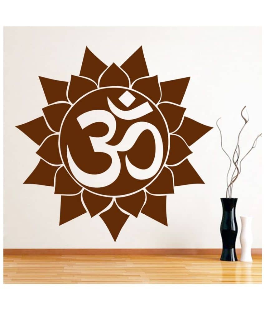 Decor Villa Om PVC Wall Stickers