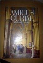     			AMICUS CURIAE KHAITAN & CO ISO 100