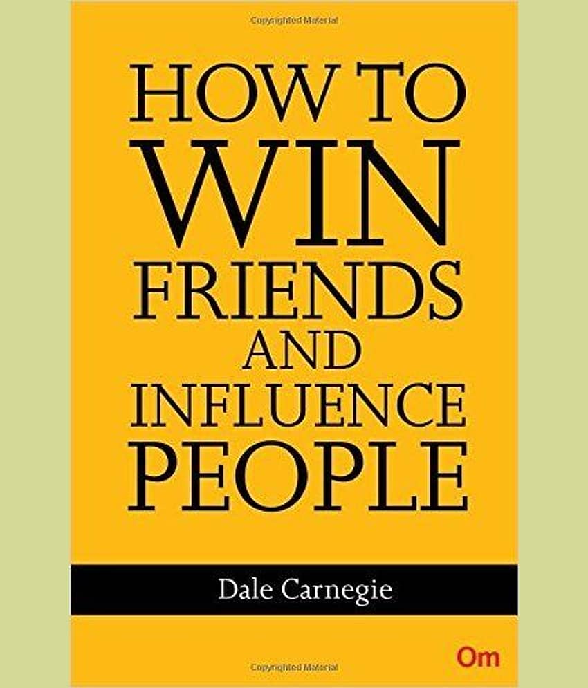 How to Win Friends and Influence People - Stationery | Buy online on ZillyBuy