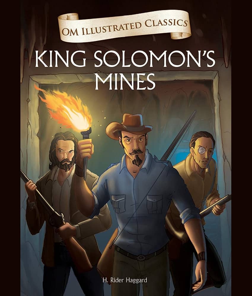 King Solomon Mines : Om Illustrated Classics - Stationery | Buy online on ZillyBuy