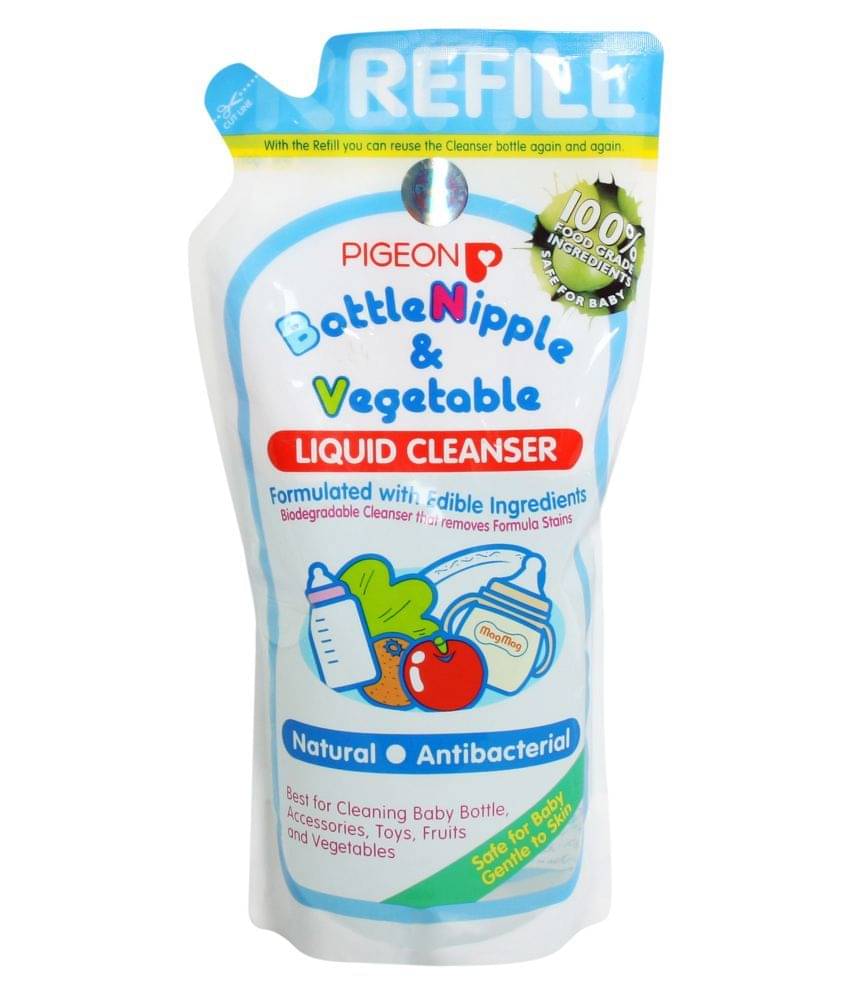     			Pigeon Liquid Cleanser Refill Pack - 700 ml