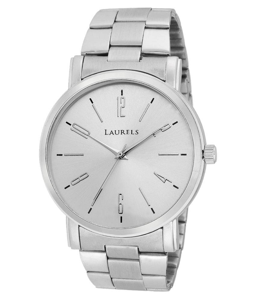     			Laurels Soviet Analog Silver Dial Men's Watch Lo-SVT-0707
