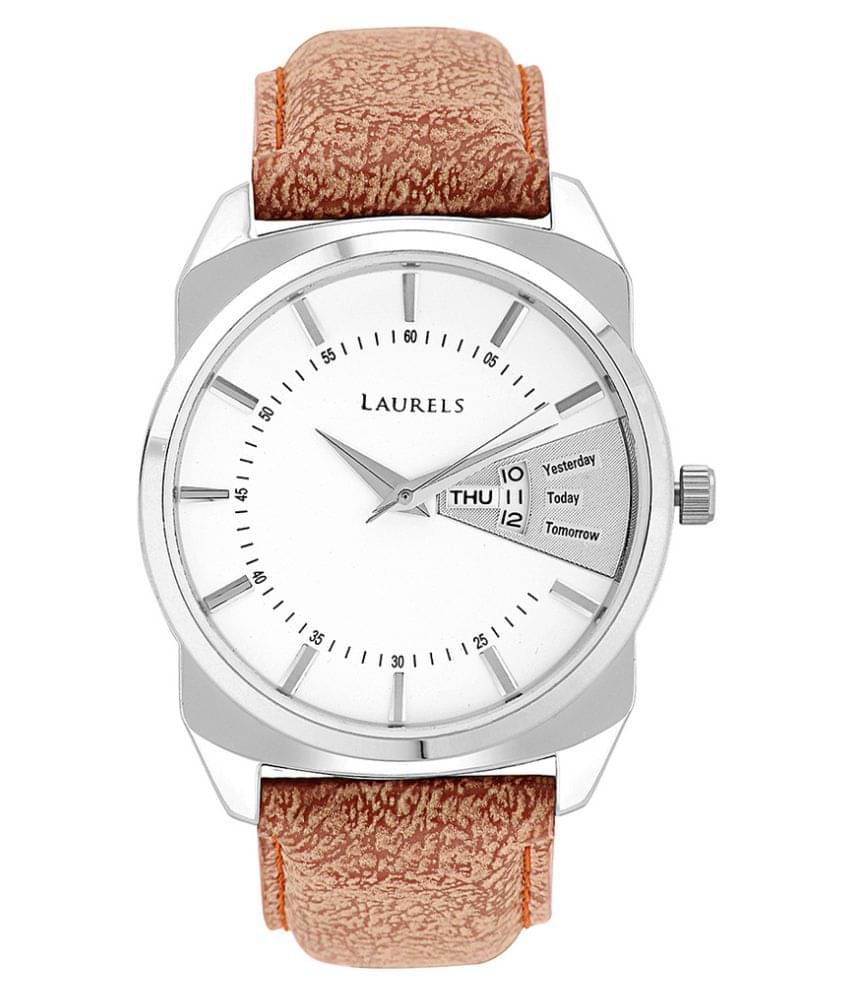 Laurels Invictius 2 Analog White dial Men's watch - Lo-Inc-201S With Strap Laurels Invictius 2 Analog White dial Men's watch - Lo-Inc-201S With Strap