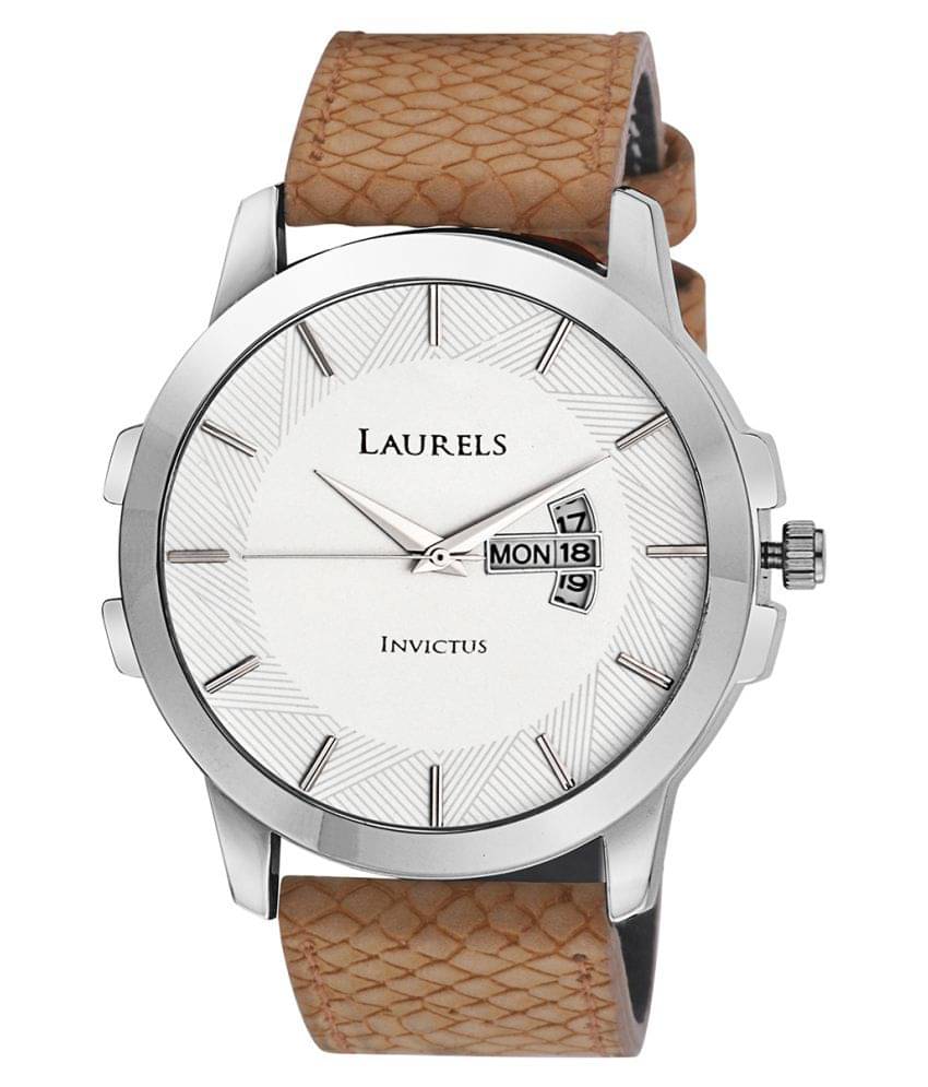     			Laurels Invictius 6 Analog White dial Men's watch - Lo-Inc-601