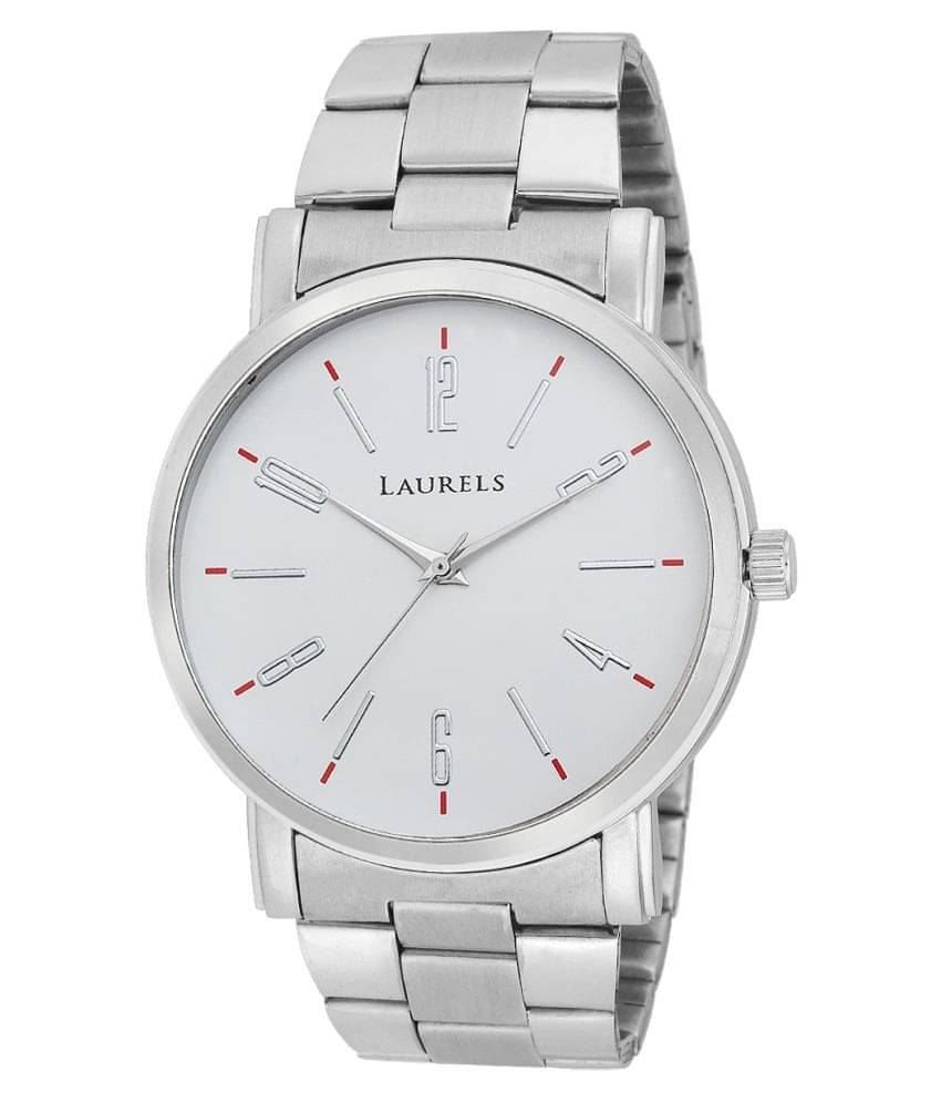     			Laurels Soviet 1 Analog White Dial Men's watch Lo-SVT-0107