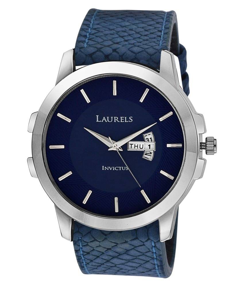     			Laurels Invictius 6 Analog Blue Dial Men's Watch Lo-Inc-603