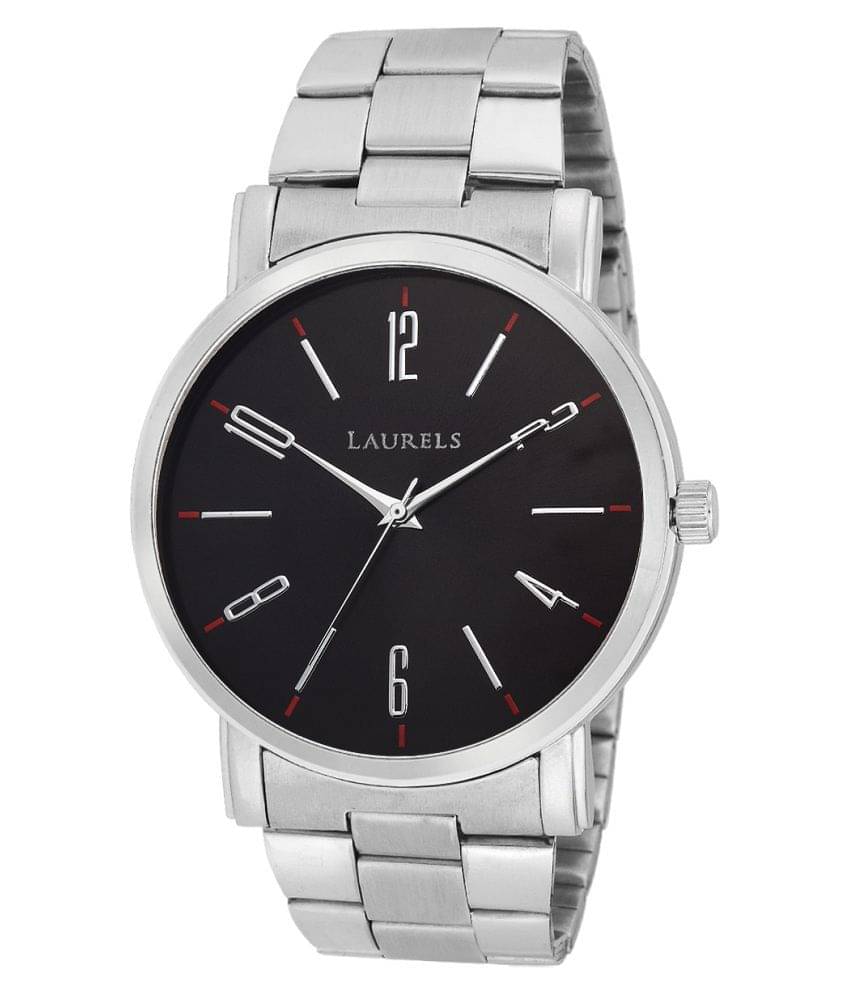     			Laurels Soviet 1 Analog Black Dial Men's Watch Lo-SVT-0207