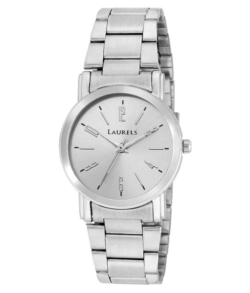     			Laurels Soviet Analog Silver Dial Women's Watch Lo-SVT-0707W