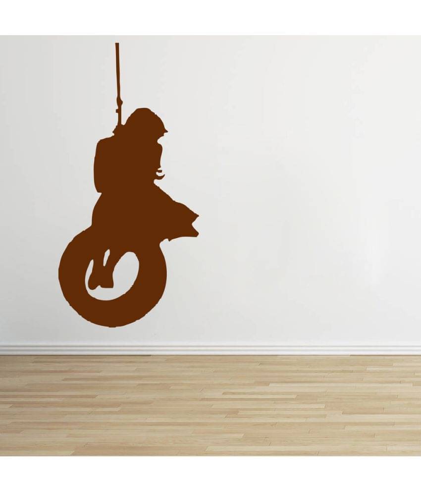 Decor Villa I'am Alone PVC Wall Stickers Decor Villa I'am Alone PVC Wall Stickers