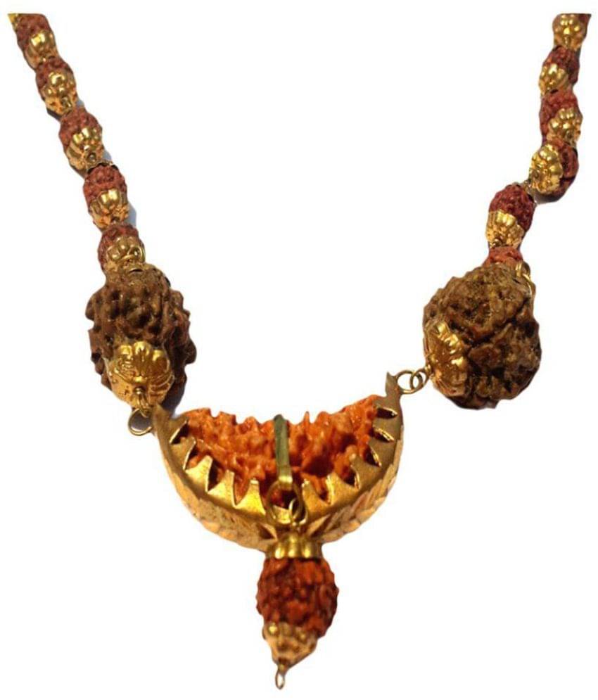     			Royal Navy Original Nepali 1 Mukhi Rudraksh Mala