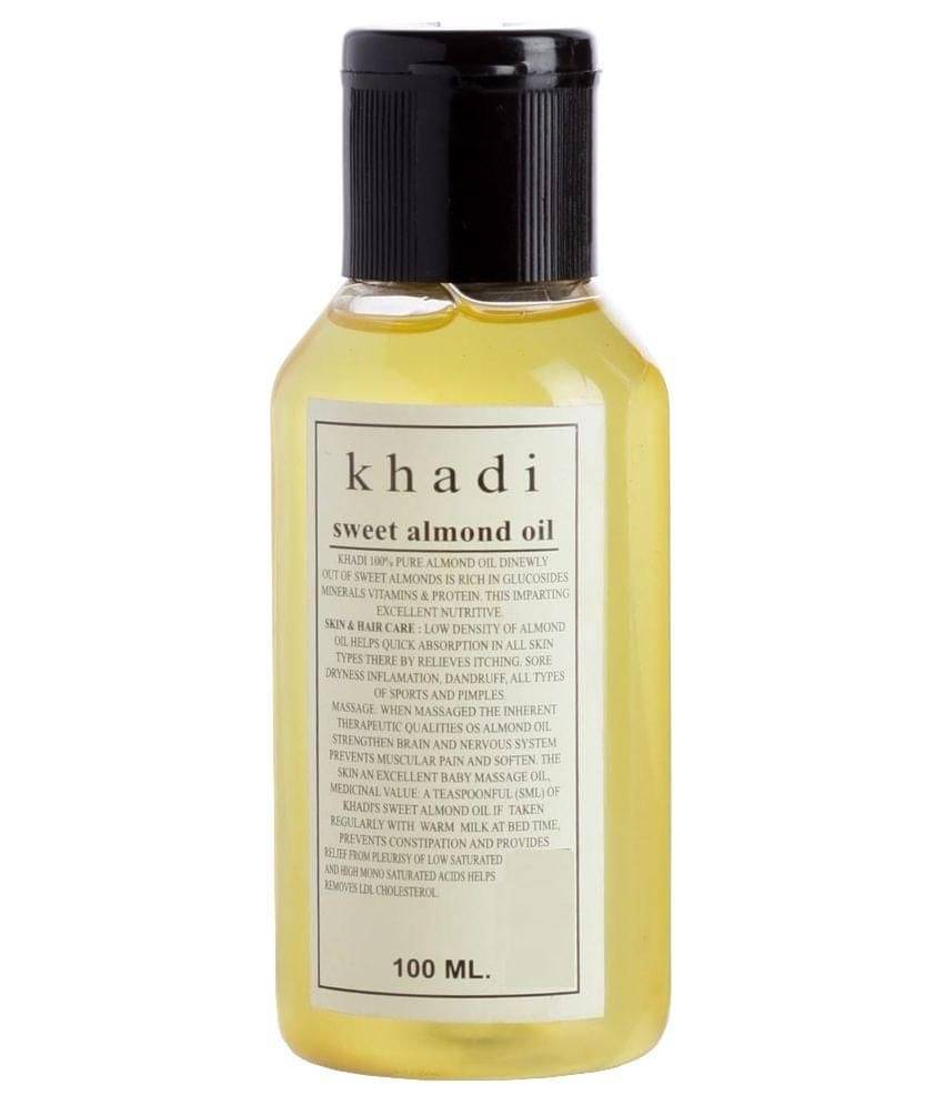     			Khadi Herbal Sweet Almond oil 100 ml