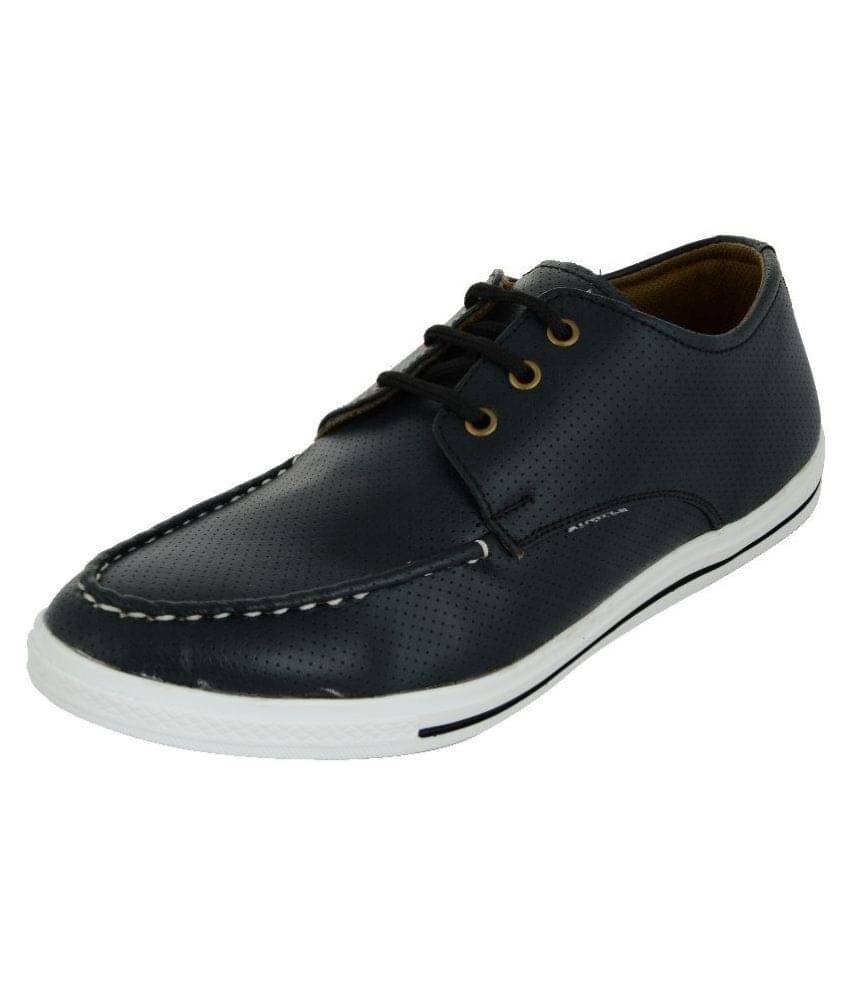     			Fashion Victim Lifestyle Black Casual Shoes