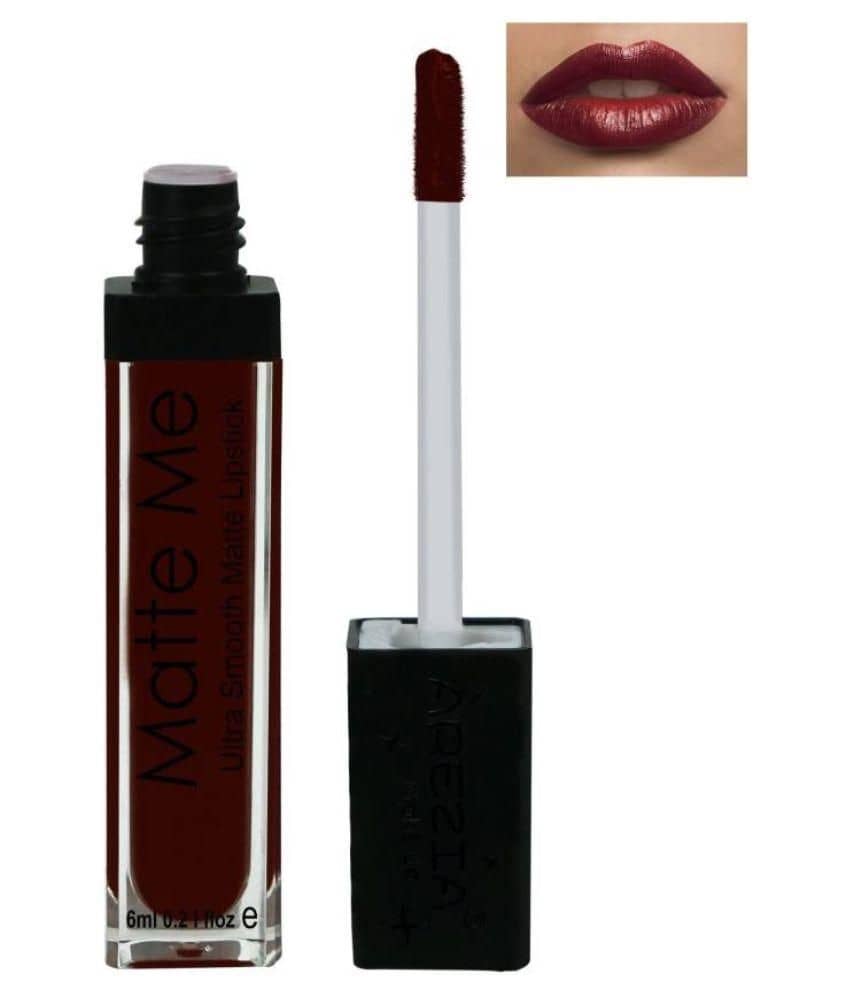 Arezia Lip Gloss Liquid Maroon Date 6 ml