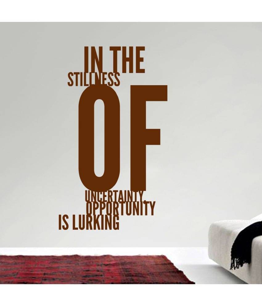 Decor Villa In The Stillness PVC Wall Stickers Decor Villa In The Stillness PVC Wall Stickers