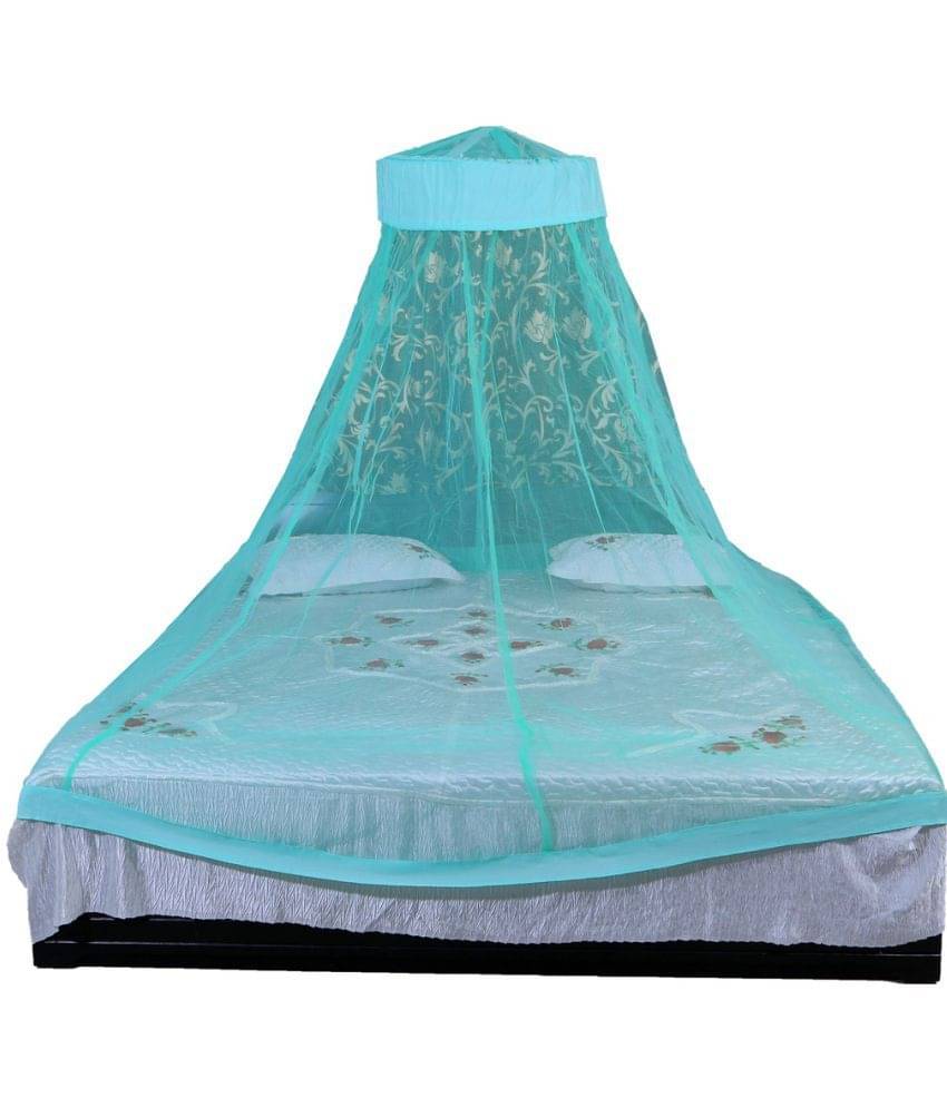     			Riddhi Mosquito Net, Machardani Double Nylon Plain Hanging Mosquito Net, Machardani
