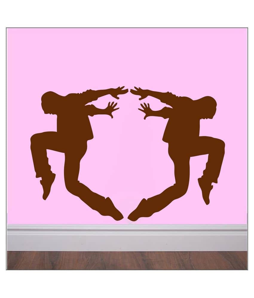 Decor Villa Dance Club PVC Wall Stickers