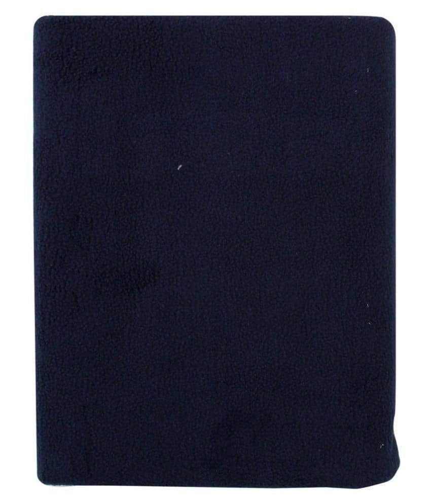 Quick Dry Blue Plastic with Foam Bed Protector Rubber Sheet Waterproof Sheet