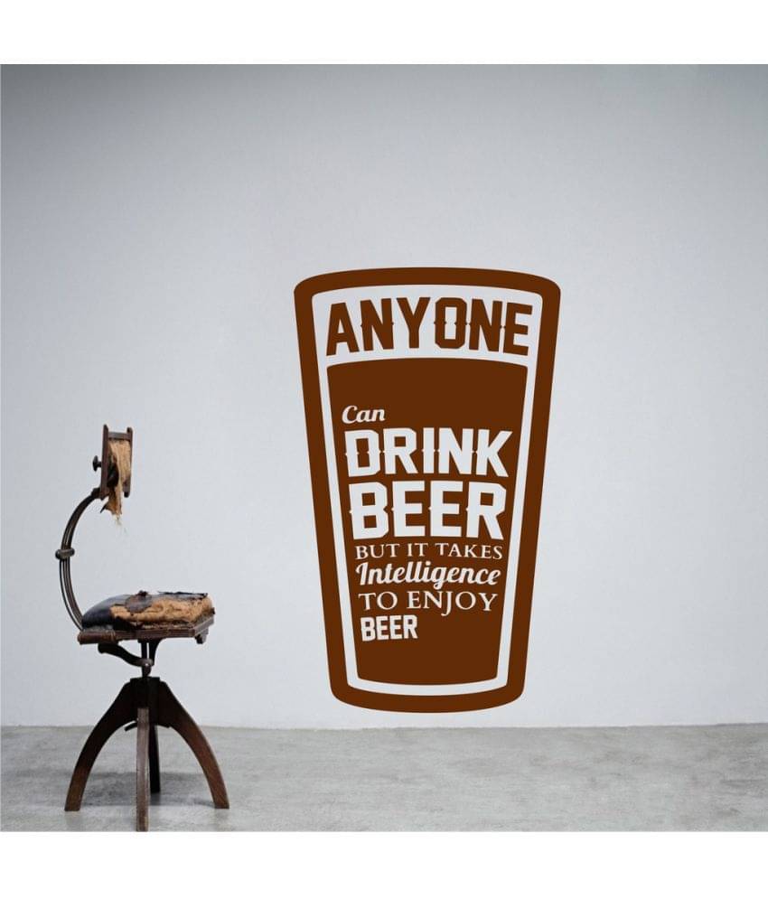 Decor Villa Anyone Can Drink PVC Wall Stickers Decor Villa Anyone Can Drink PVC Wall Stickers