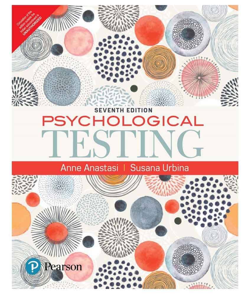     			Psychological Testing Paperback English 2016