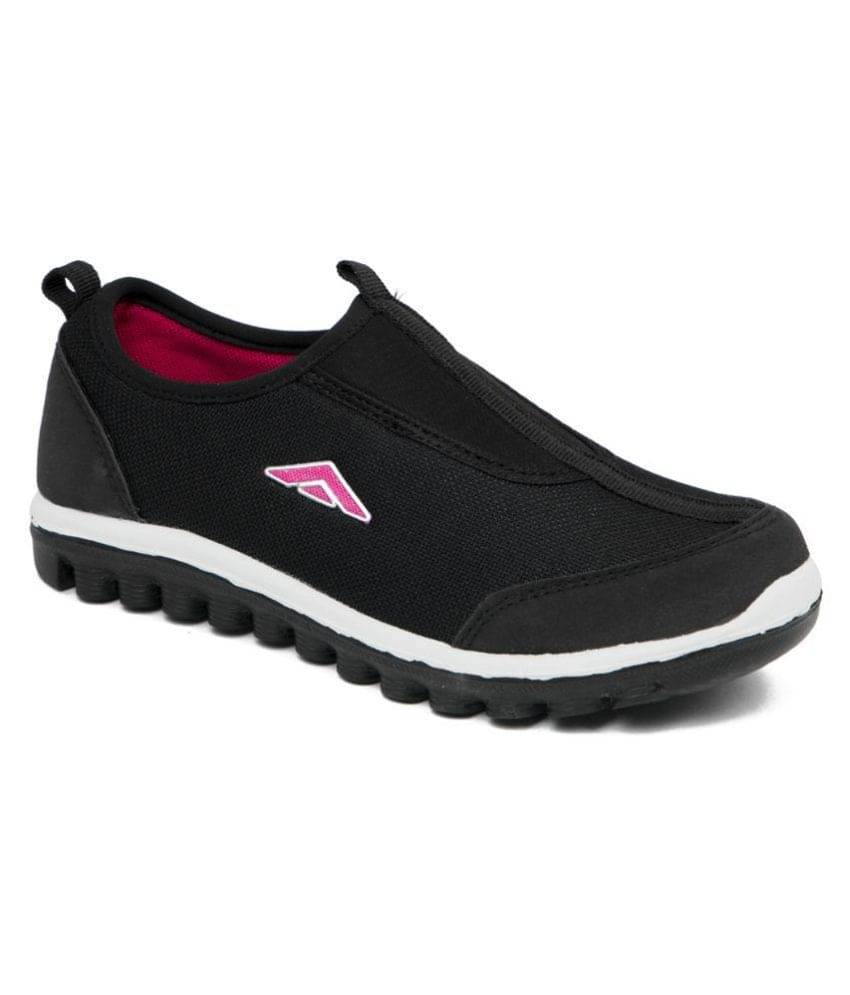     			ASIAN - Black Women's Running Shoes