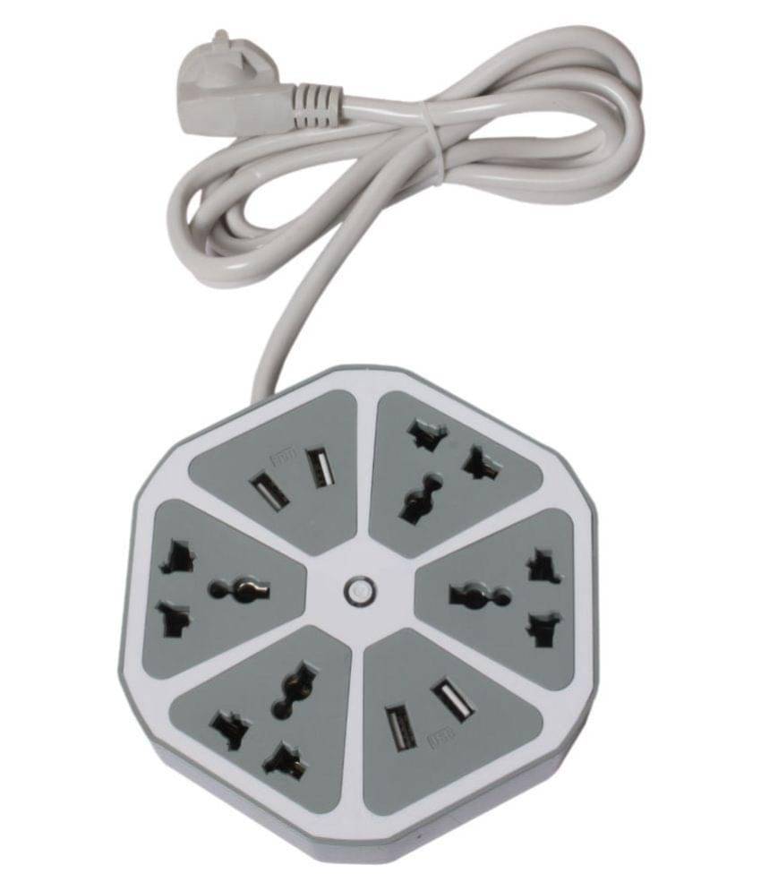     			Callmate 4 socket with USB Surge protector