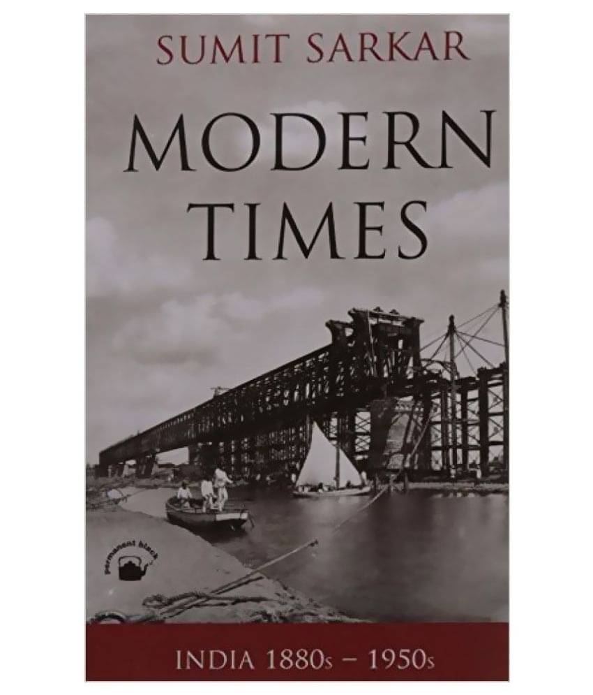     			Modern Times Paper Back English Edition