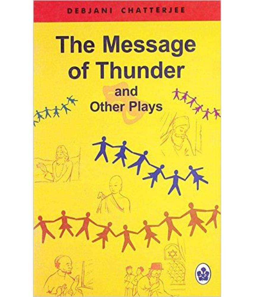 Message Of Thunder And Other Plays Paperback English Message Of Thunder And Other Plays Paperback English