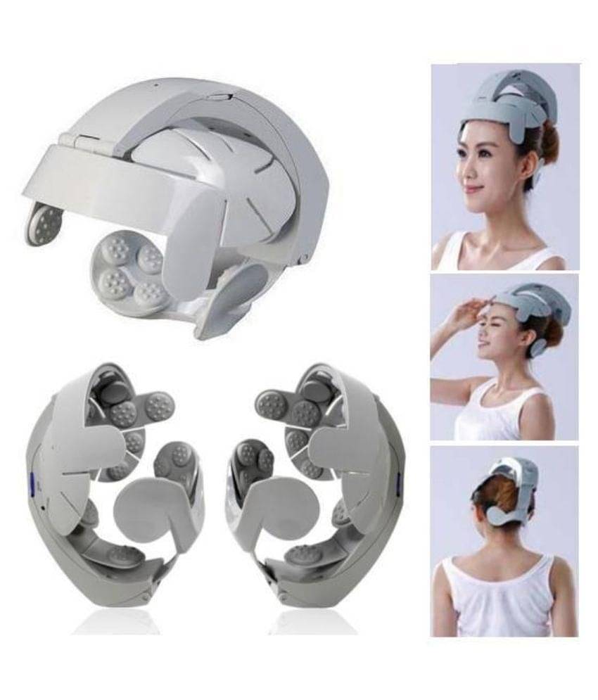    			Electric Head Massager Helmet