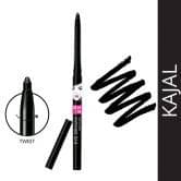 Elle 18 Eye Drama Kajal, Bold Black, 0.35 g