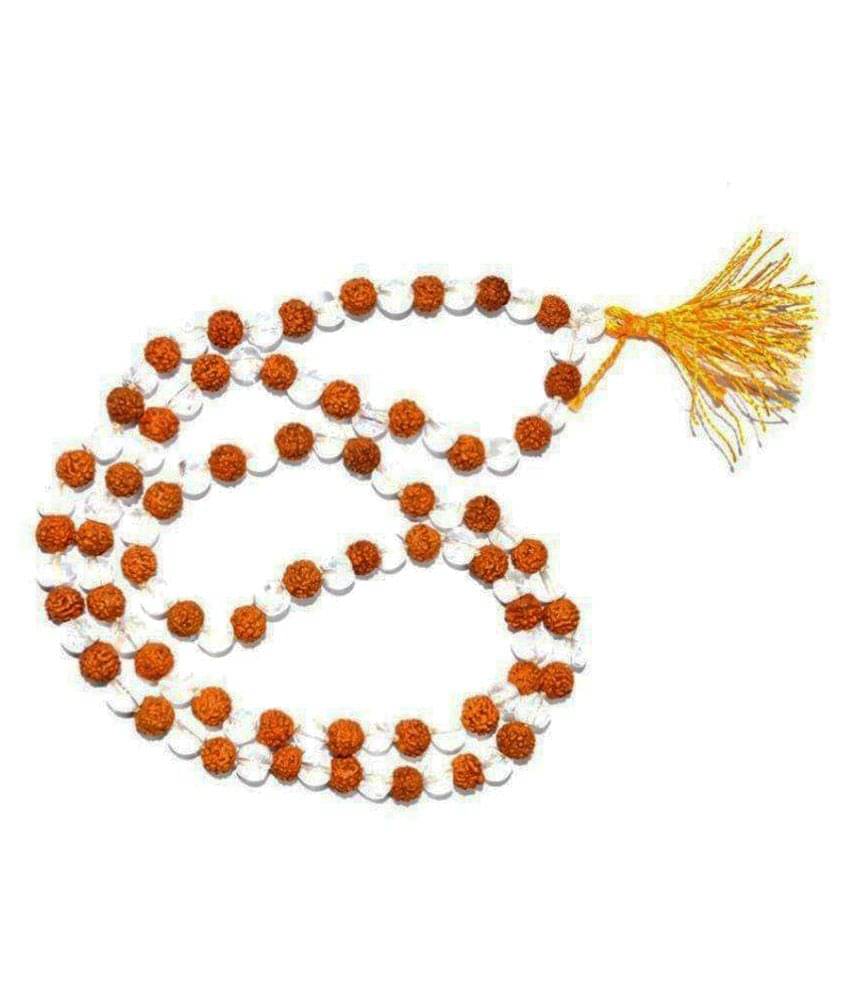     			Moksha Rudraksha Spathik Mala