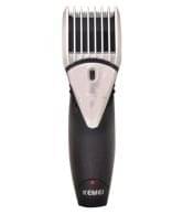 Kemei Professional Trimmer Multigrooming Kit ( Black )