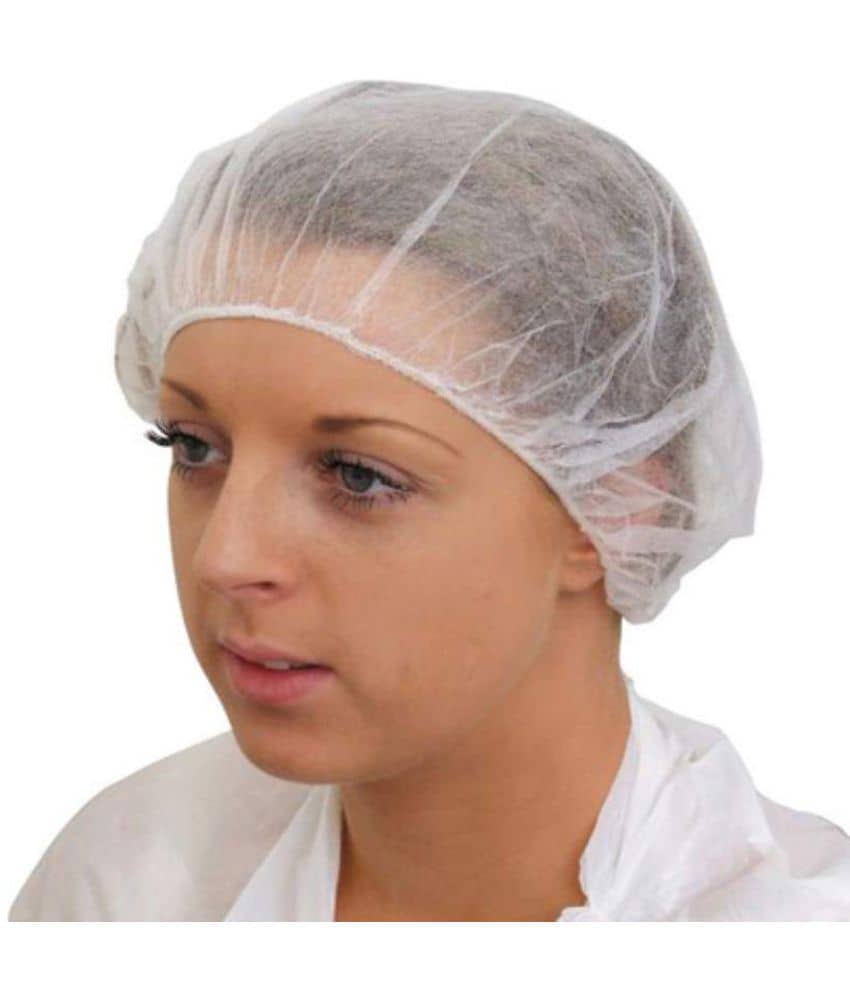 Ezee Disposable Non-Woven Surgical Bouffant Cap - 270 Pieces