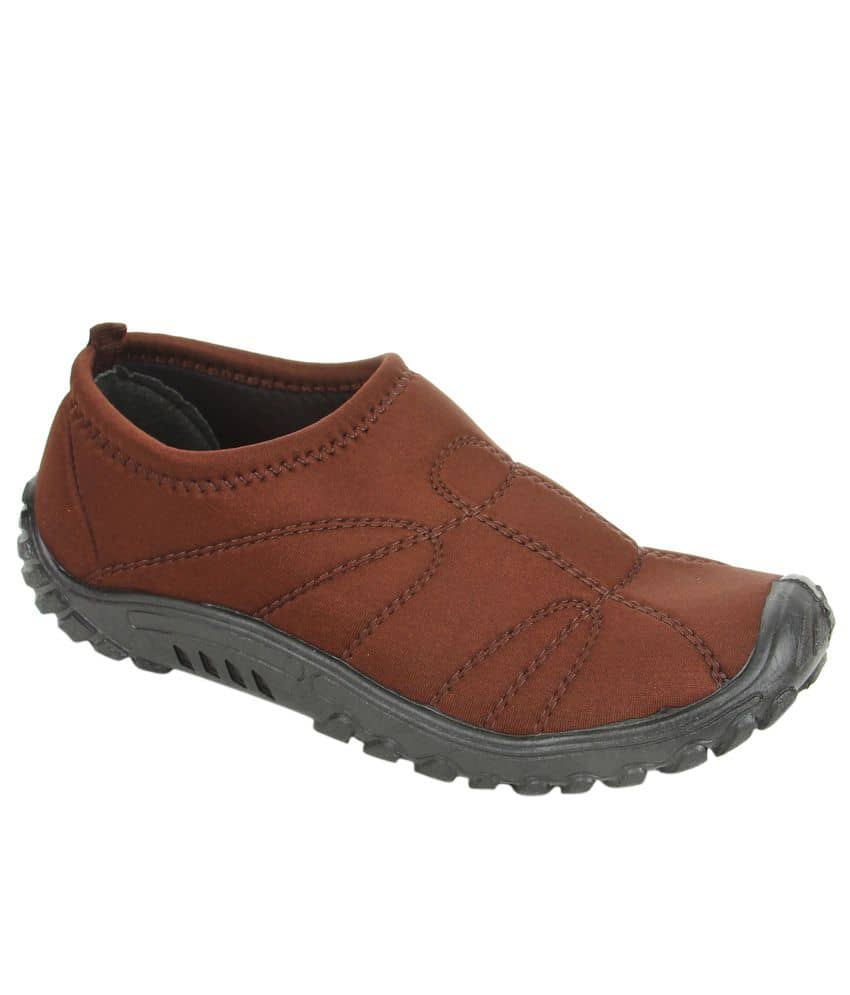 Liberty Brown Men's Slip-on Shoes - Casual Shoes | Buy online on ZillyBuy