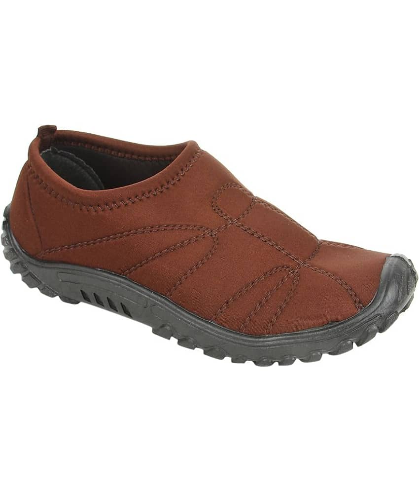 Liberty Brown Men's Slip-on Shoes - Casual Shoes | Buy online on ZillyBuy