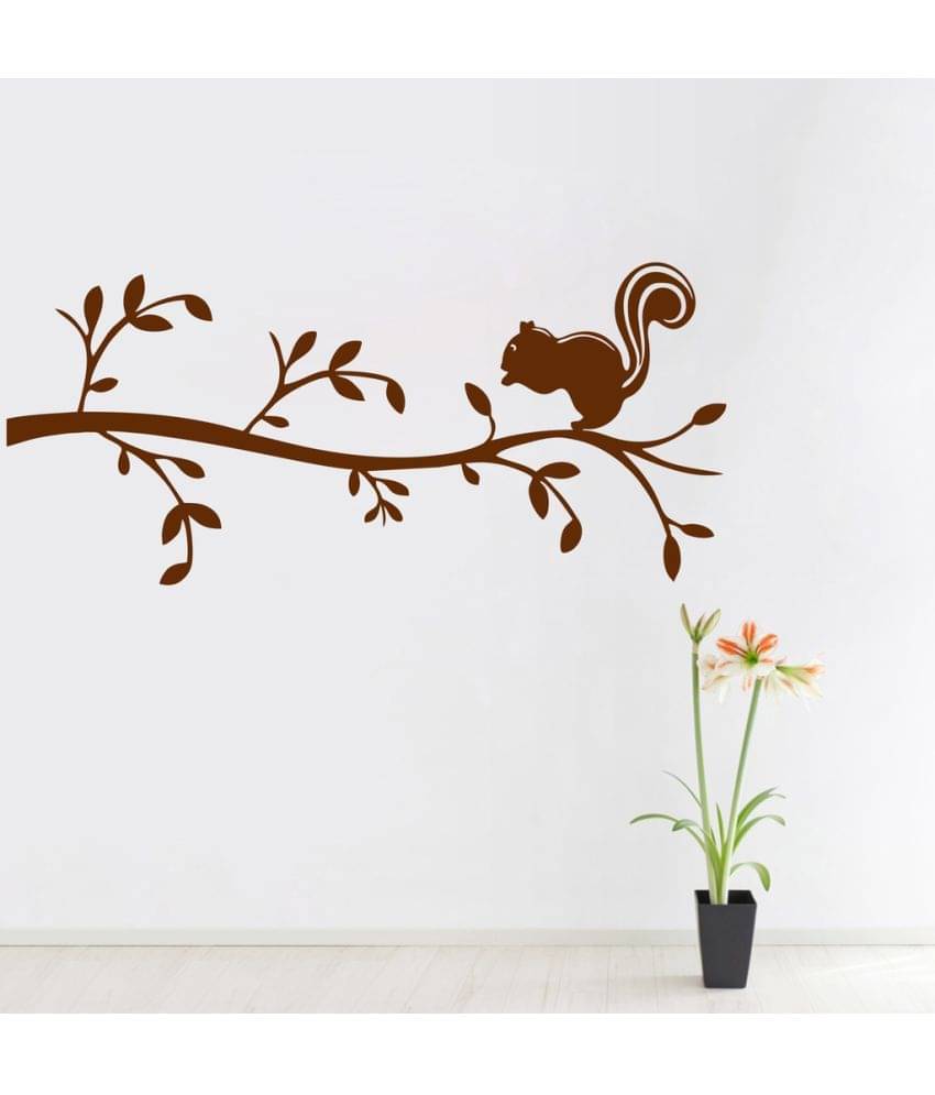 Decor Villa On Tree PVC Wall Stickers Decor Villa On Tree PVC Wall Stickers