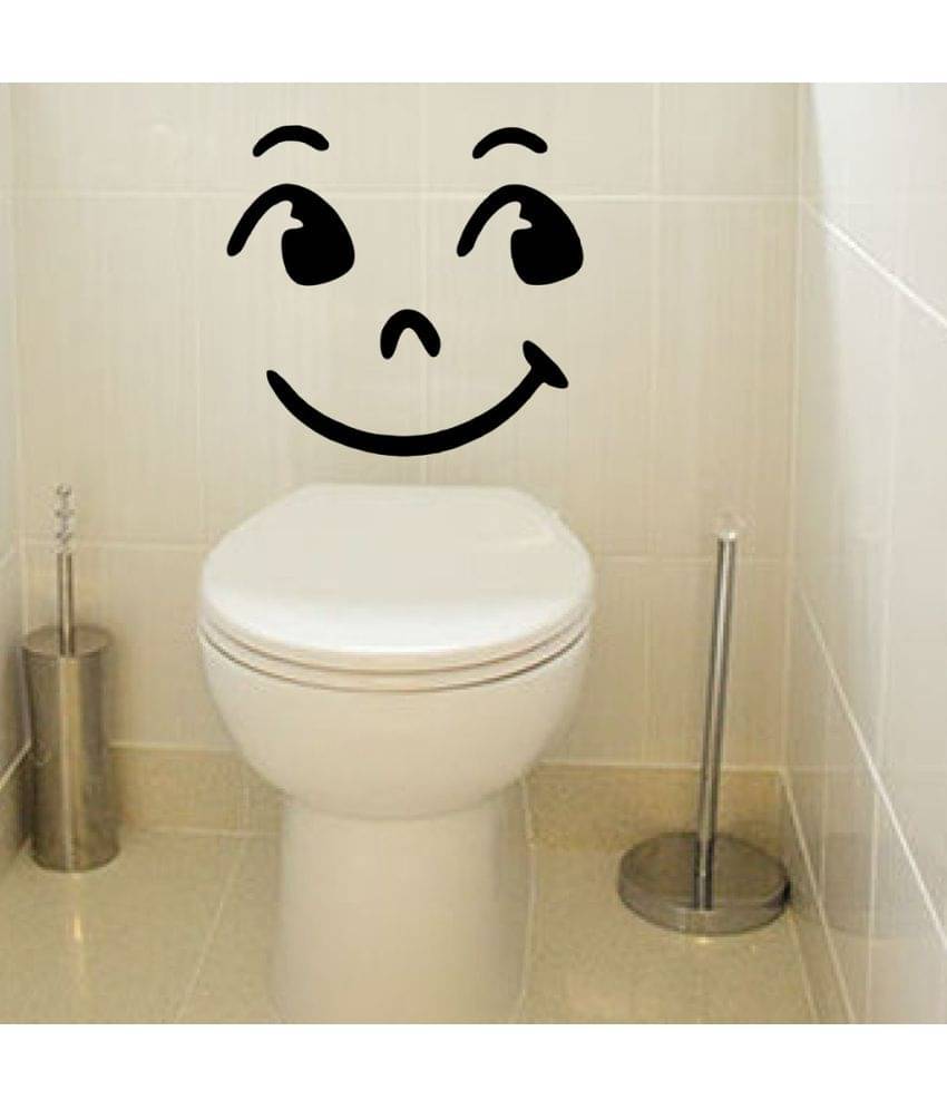     			Decor Villa Smile On Vinyl Wall Stickers