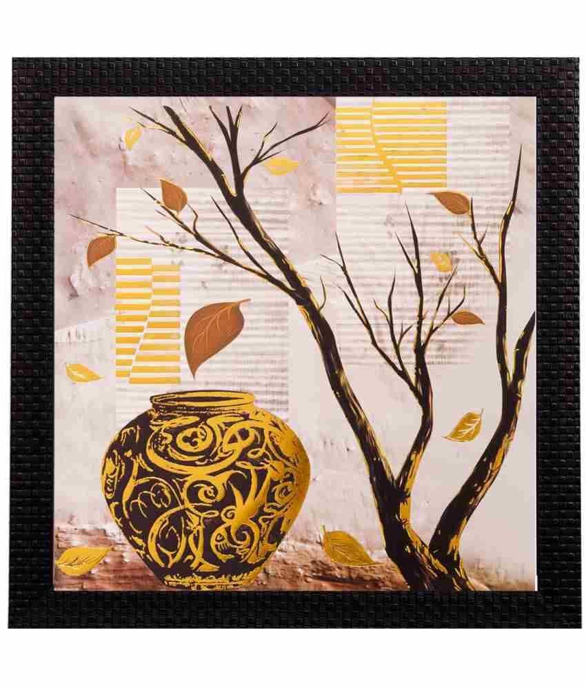     			eCraftIndia Multicoloured UV Framed Wall Art