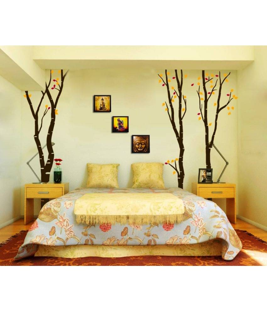     			eCraftIndia Wood Art Prints With Frame 3 Combination