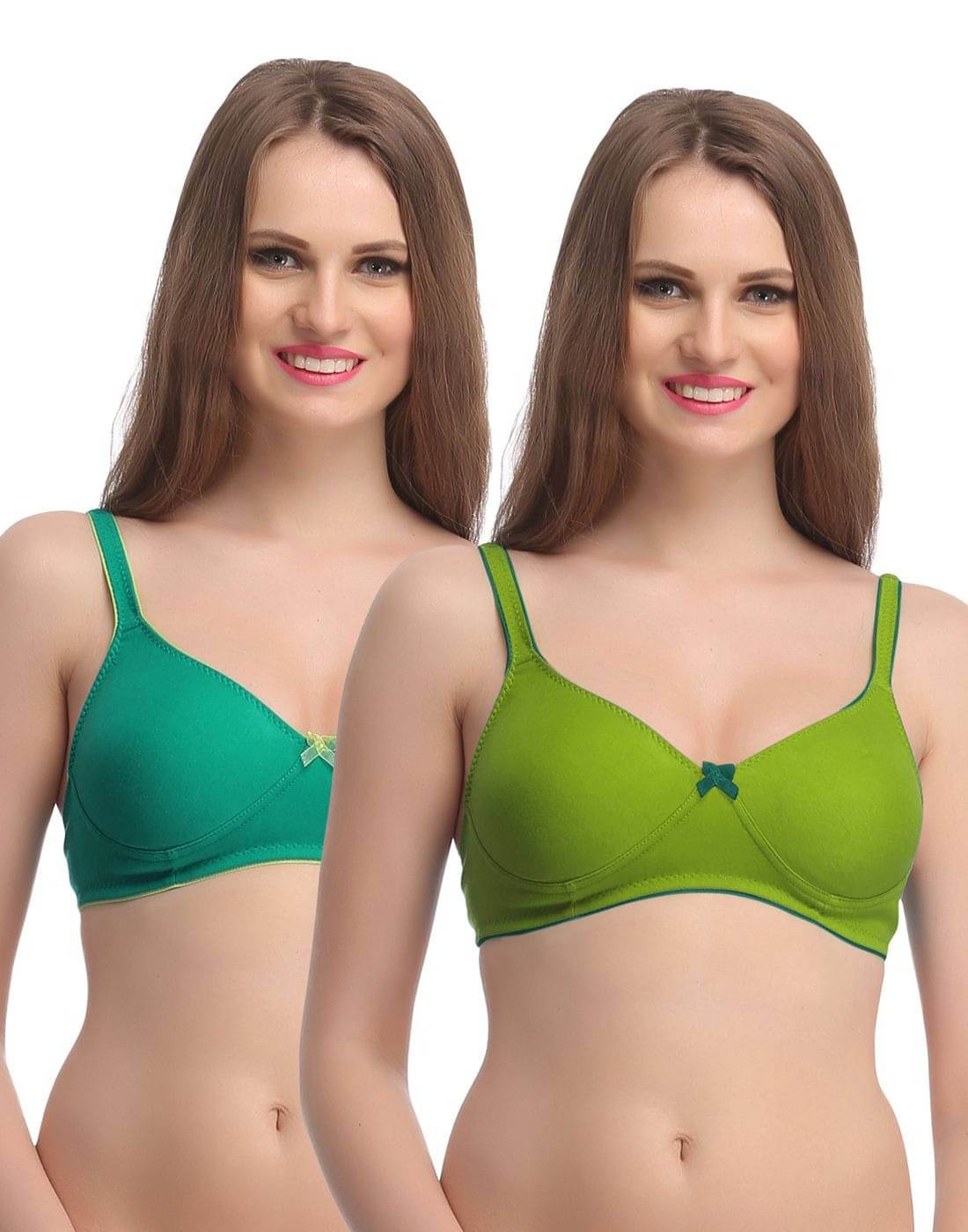 Clovia Multi Color Cotton Minimizer Clovia Multi Color Cotton Minimizer