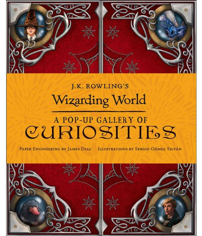     			J.K. Rowling's Wizarding World: A Pop-Up Gallery of Curiosities Hardback(English)