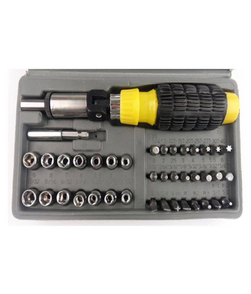 Shopper 52 41 Pcs Screwdriver Set
