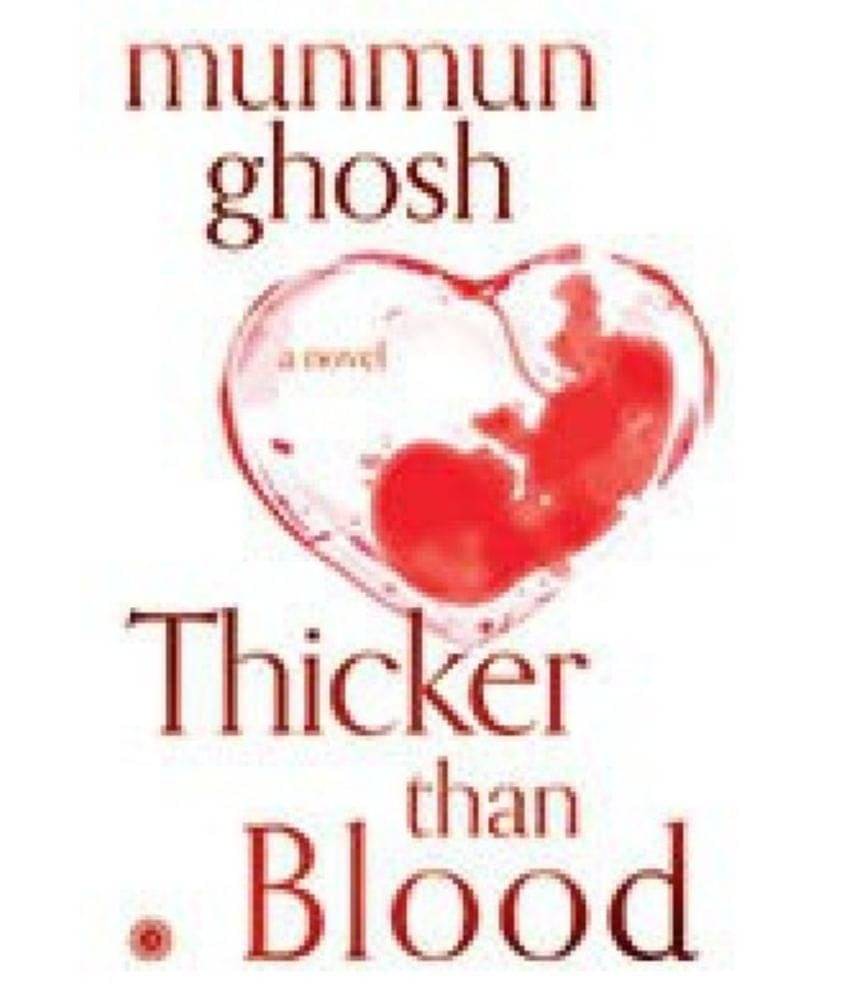 Thicker Than Blood Paperback English First Edition Thicker Than Blood Paperback English First Edition