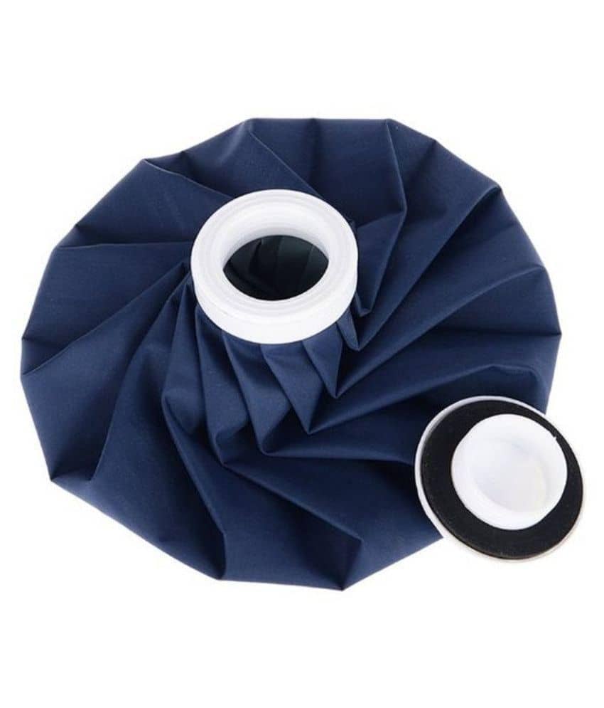 ShopomatixIce Cold Pack Reusable Ice Bag Hot Water Bag for Injuries, Hot & Cold Therapy and Pain Relief (9 Inch-Multi colour)