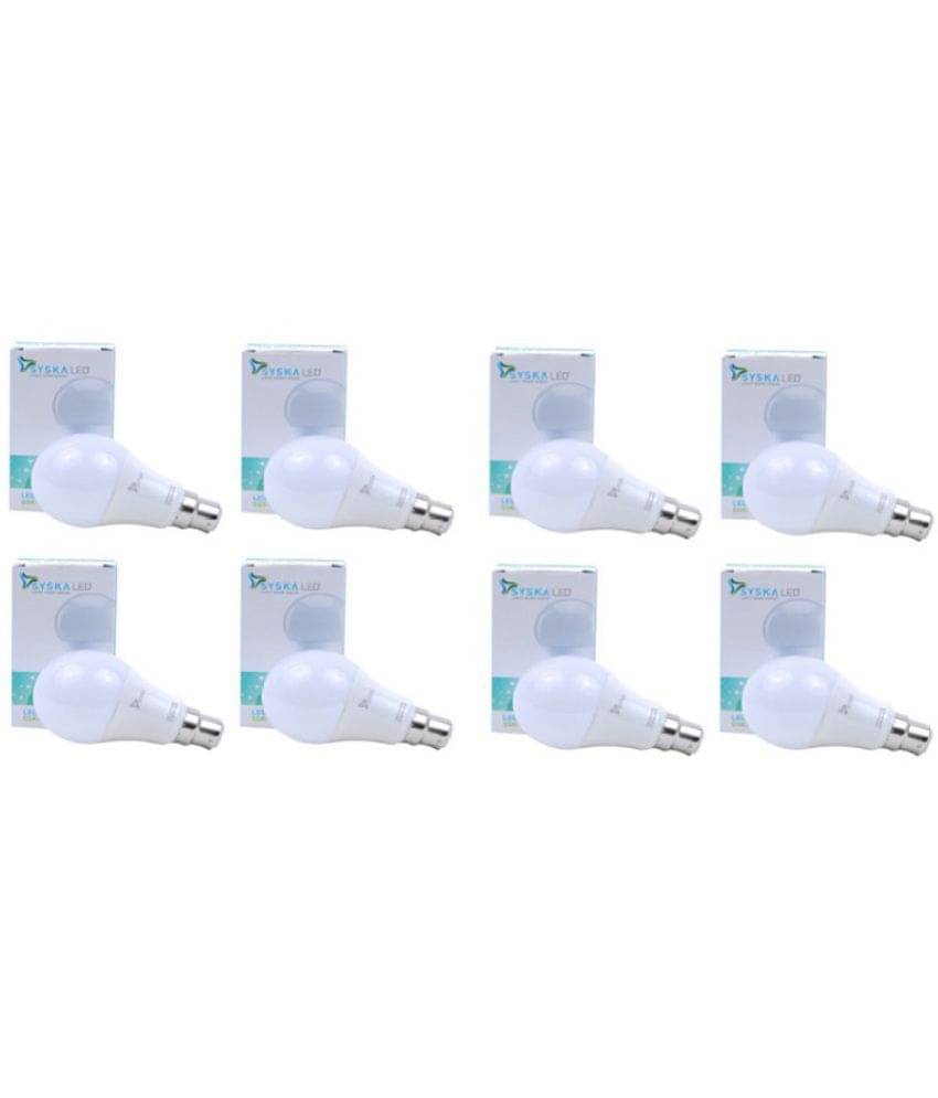 Syska 9W Pack of 10 LED Bulb Syska 9W Pack of 10 LED Bulb