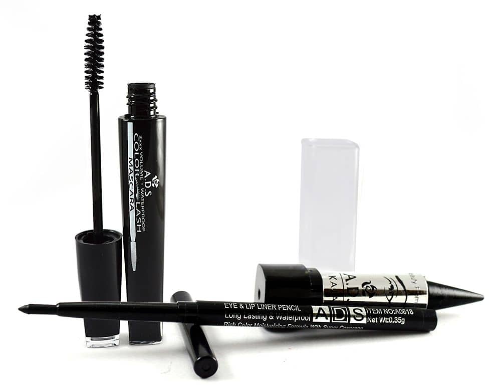 Adbeni Mascara, Kajal & Eyeliner -Combo of 3 - Makeup - Eyes | Buy online on ZillyBuy