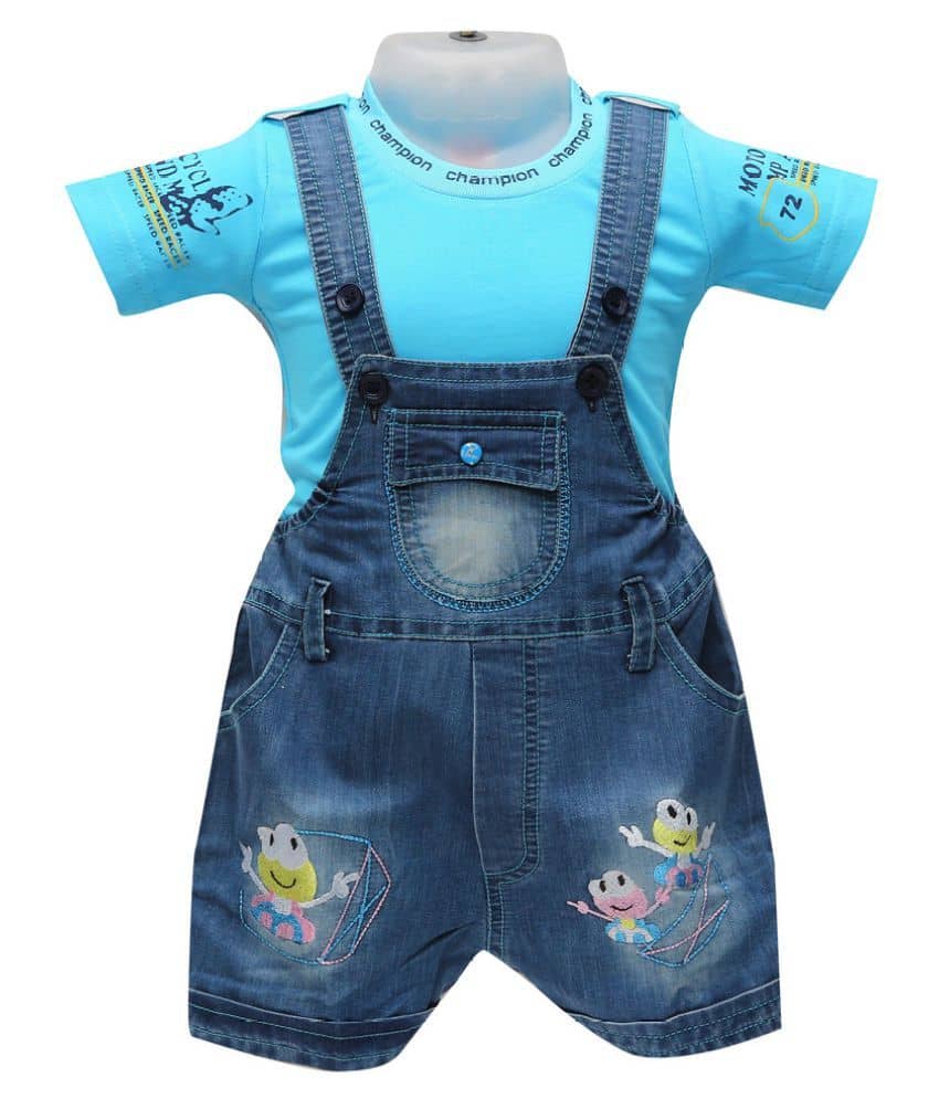 Balloons Unisex for Baby Cotton Blend Bodysuit ( Blue )